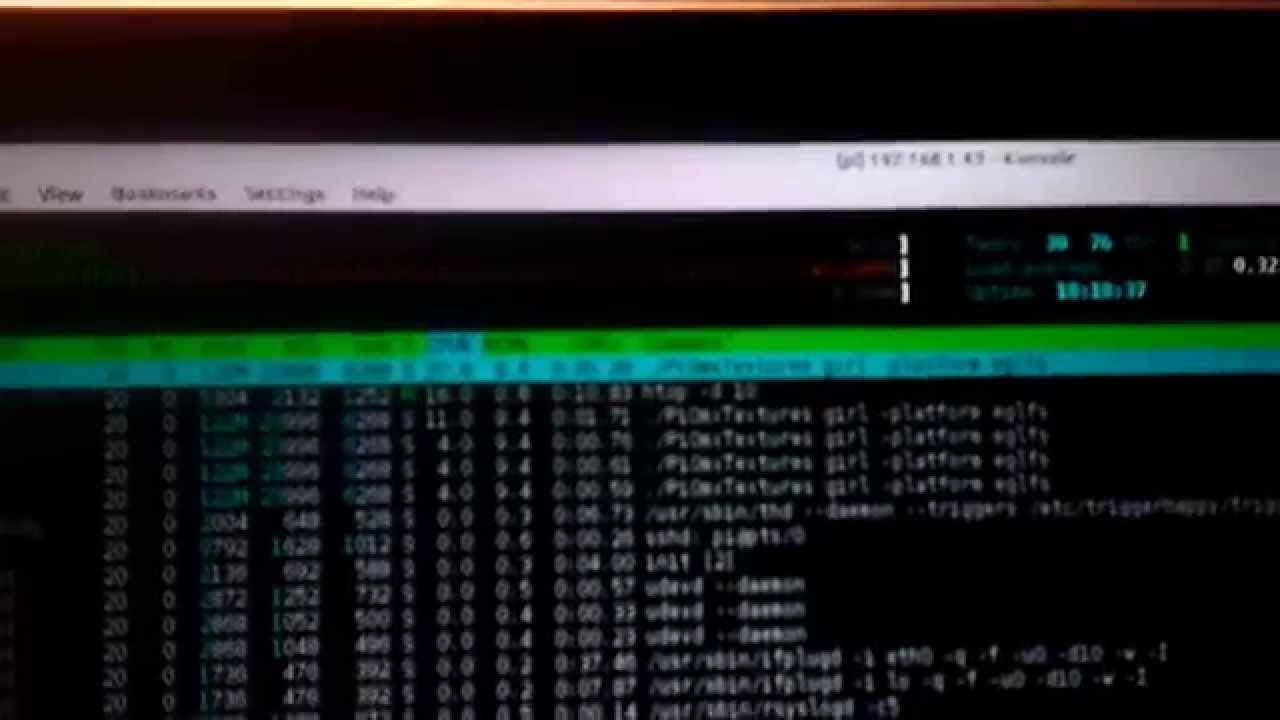 Opengl Renderer Raspberry Decoding and Rendering to Texture H264 with OpenMAX on Raspberry Pi ...